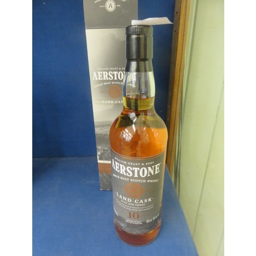 50 - Boxed Bottle of Aerstone Malt whisky - 10 year old