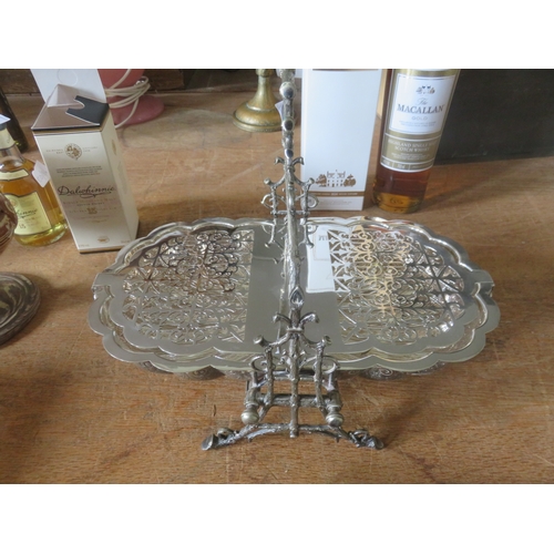 Victorian Stanforth's Patent Clam Shell Folding Biscuit Box