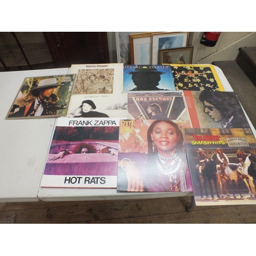Quantity of Vinyl 33 rpm records
