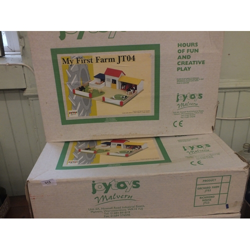 Three Boxed Joytoy Sets - My First Farm, JT04
