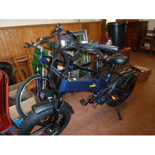 E-Bicycle - Urlife T5 Electric Bike with Key and Manual