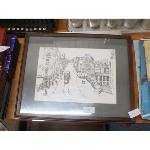 11 - Three Framed Pictures