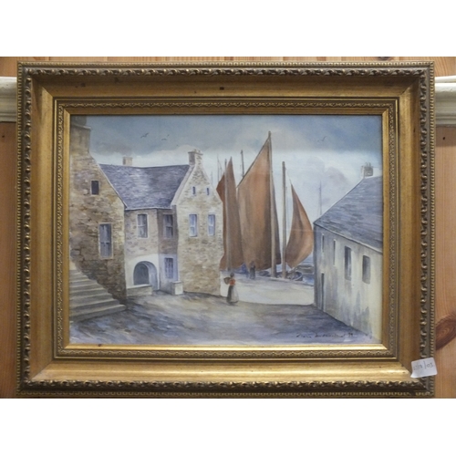 28 - Framed Watercolour 