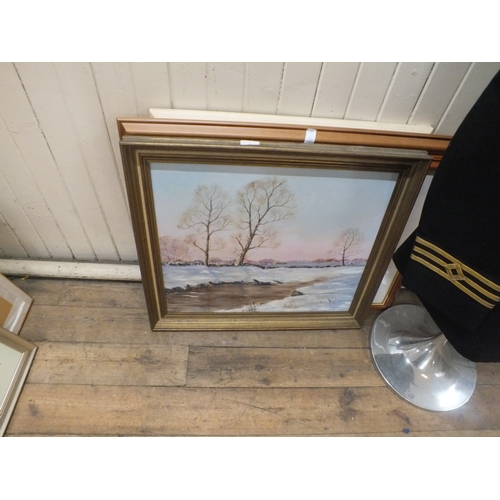 6 - Two Eric Auld Prints and Two Other Pictures
