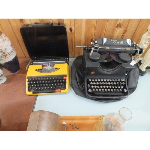 Two Typewriters