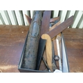 Quantity of Wooden Drawing Instruments