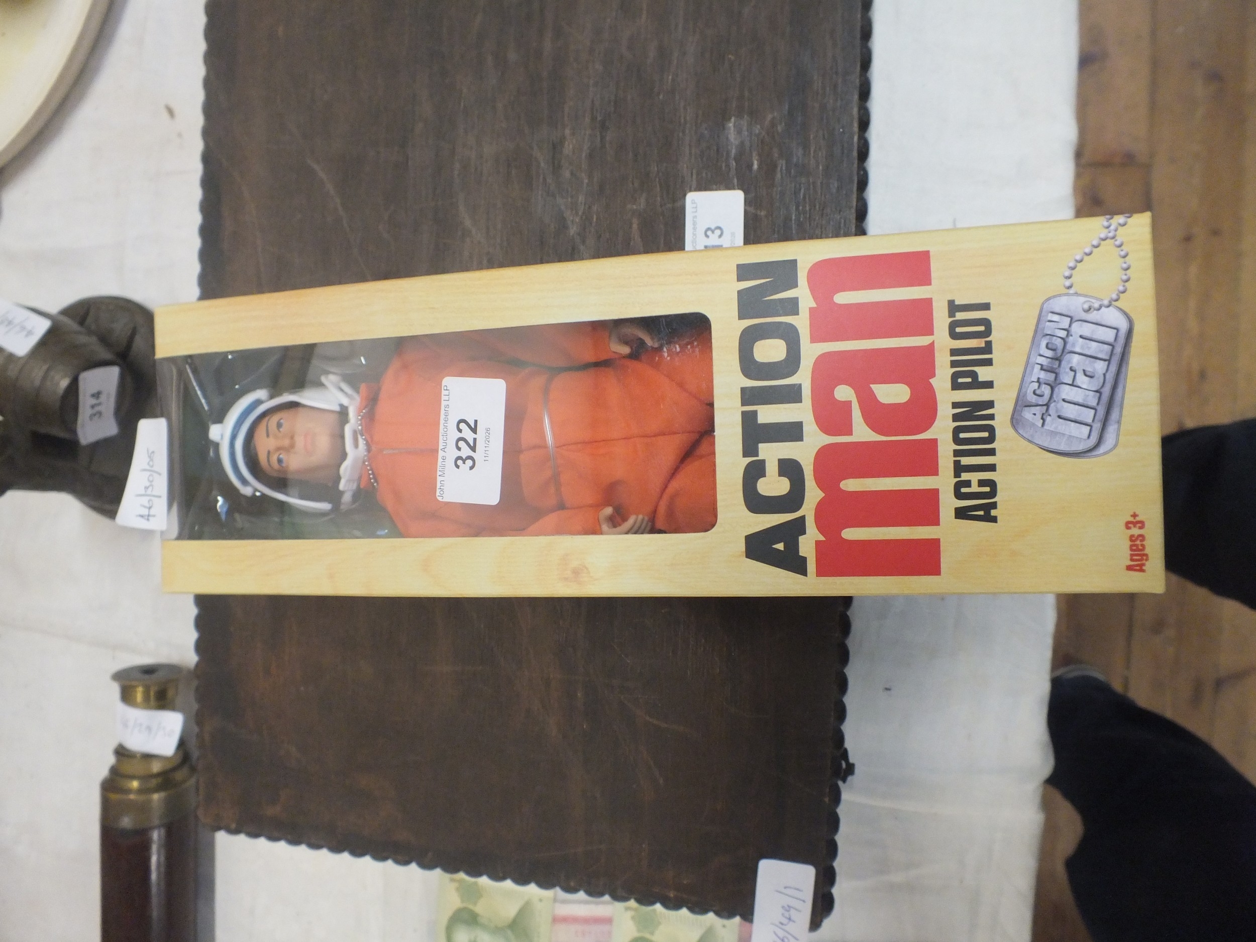 Boxed Action Man Figure - Action Pilot