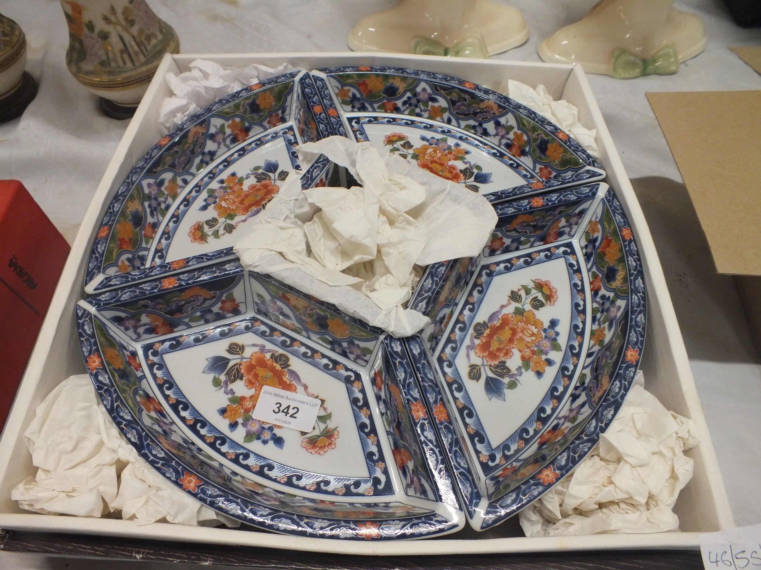 Boxed Lazy Susan