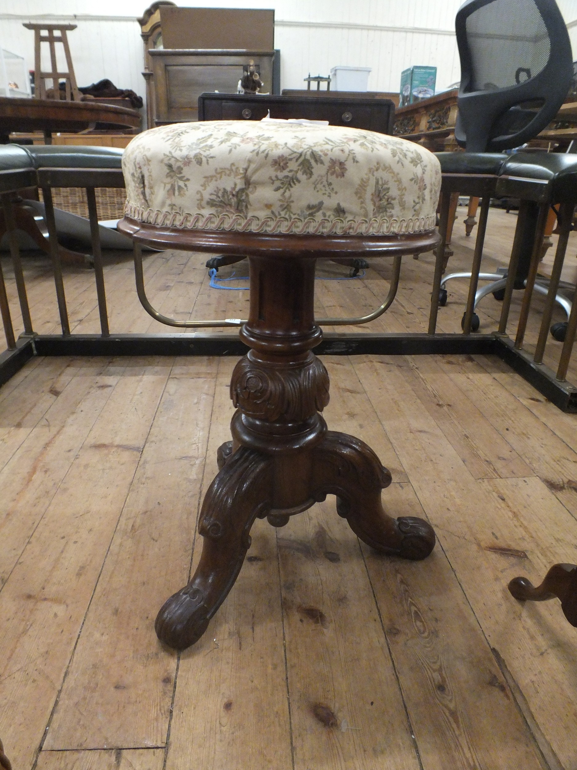 Revolving Piano Stool