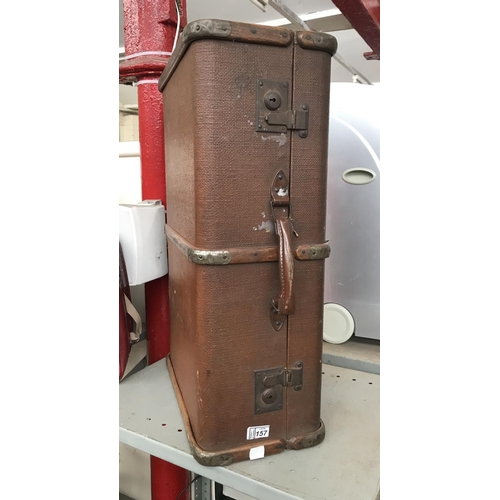 157 - Vintage suitcase