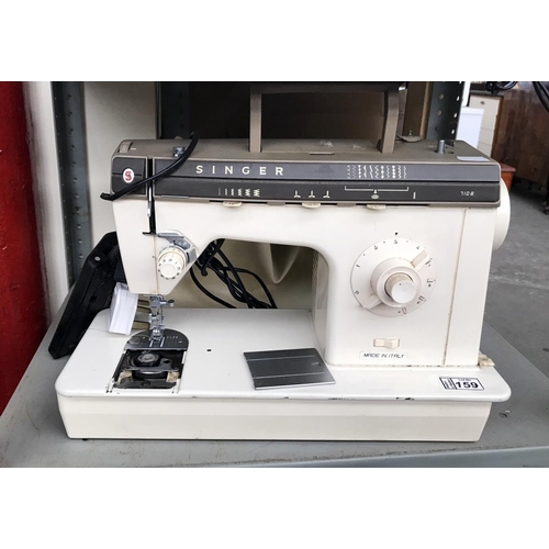 159 - Singer sewing machine