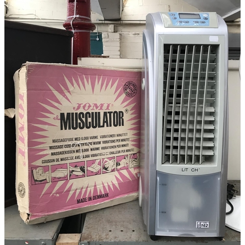 162 - Dehumidifier and vintage musculator