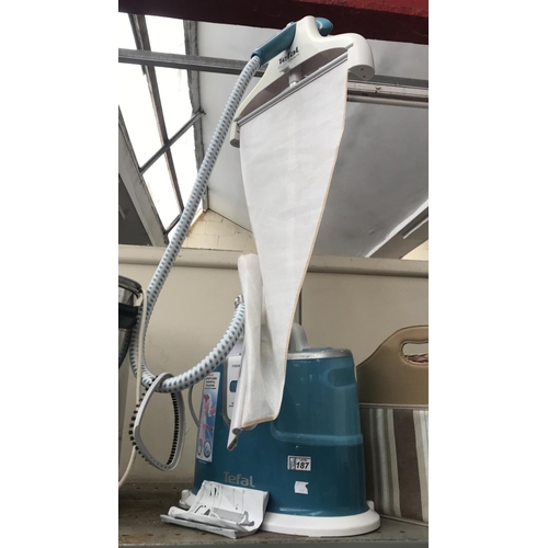 187 - Tefal clothes steamer