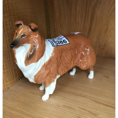 386 - Beswick dog