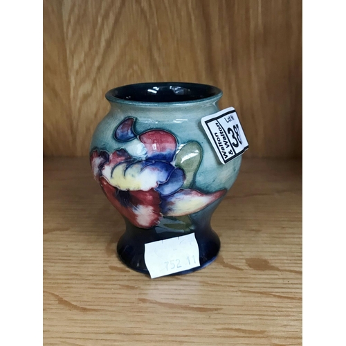 387 - Moorcroft mini vase