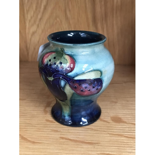 387 - Moorcroft mini vase