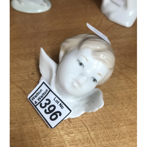 396 - Lladro head