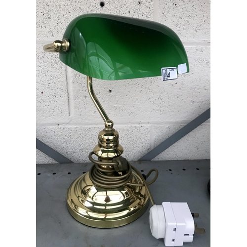 4 - Banker's desk lamp