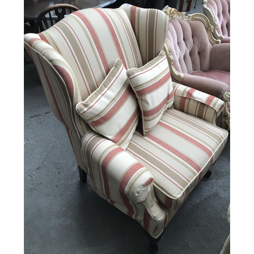 410 - Wing back chair