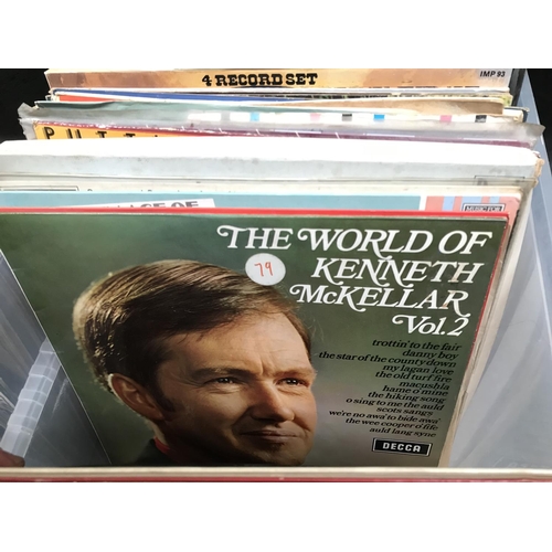 88 - 2 Boxes containing LPs and singles