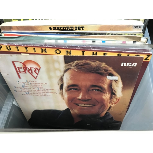 88 - 2 Boxes containing LPs and singles