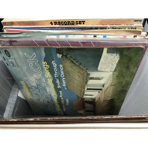 88 - 2 Boxes containing LPs and singles