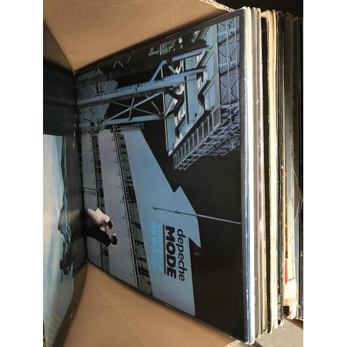 92 - 2 Boxes containing LPs and singles