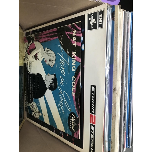 92 - 2 Boxes containing LPs and singles