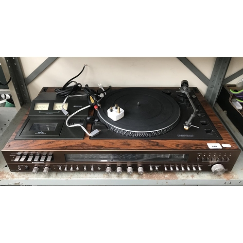 Panasonic SG-5070 turntable system