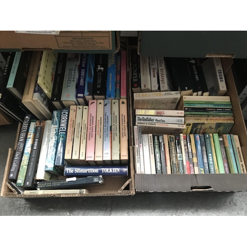 29 - 2 Boxes containing assorted books