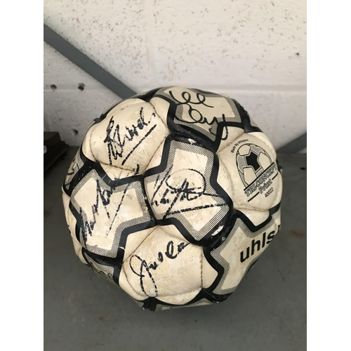 32 - Signed Blackburn Rovers football
