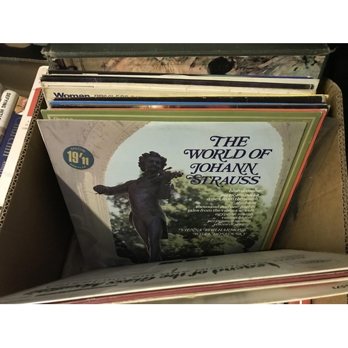 17 - 2 Boxes containing war time books etc