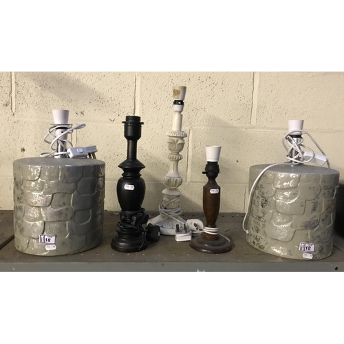 18 - 5 Modern table lamps