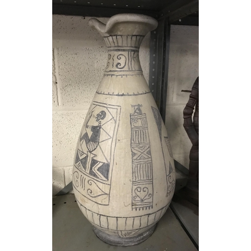 21 - Large decorated water jug