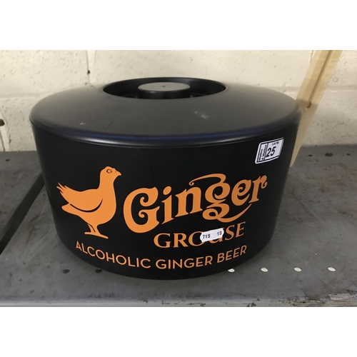 25 - 'Ginger Grouse' ice bucket