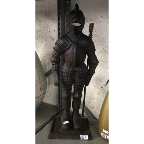 27 - Cast knight part companion set