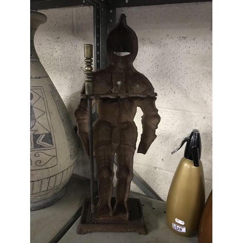 27 - Cast knight part companion set