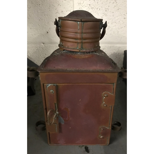 29 - Repro small ship's masthead lamp by Seahorse