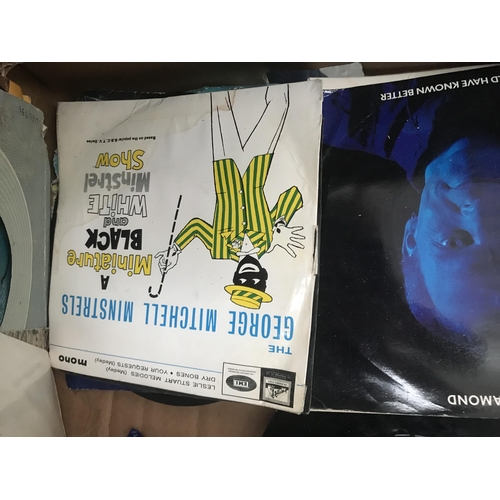 52 - 2 Boxes containing 'collectable' VHS and singles