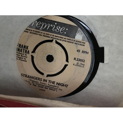 6 - Box containing LPs and singles