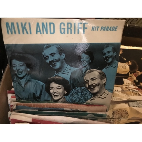 6 - Box containing LPs and singles