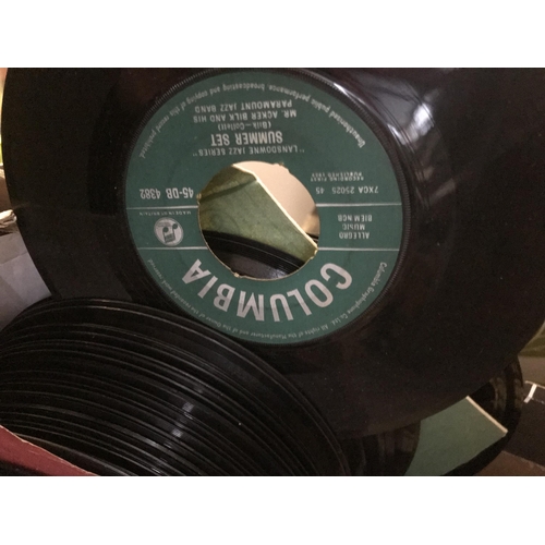 6 - Box containing LPs and singles