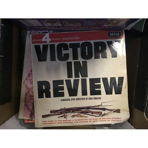 6 - Box containing LPs and singles