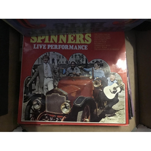 6 - Box containing LPs and singles