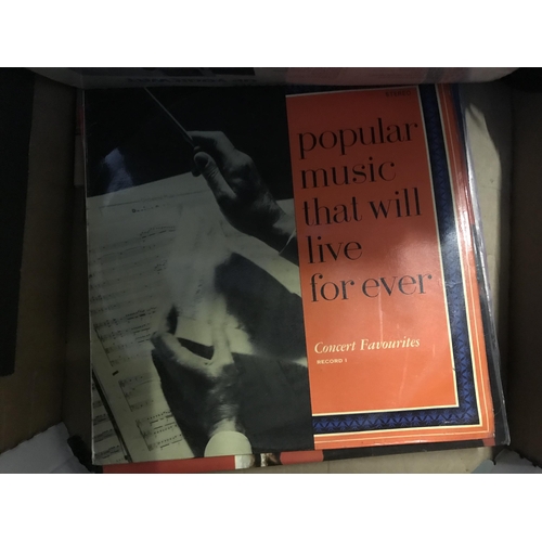 6 - Box containing LPs and singles