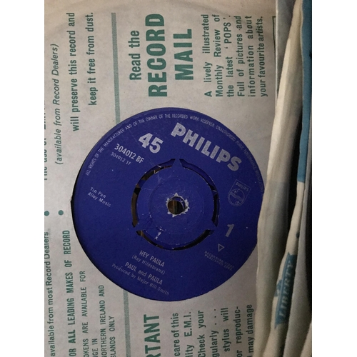 6 - Box containing LPs and singles