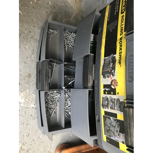 189 - 2 Toolboxes and contents