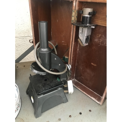 50 - Electronic microscope by C. Baker of London