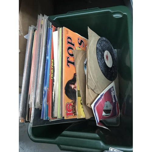 87 - Box containing LPs