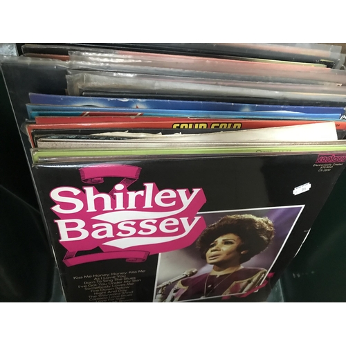 87 - Box containing LPs